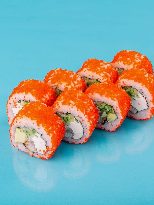 Калифорния с угрем