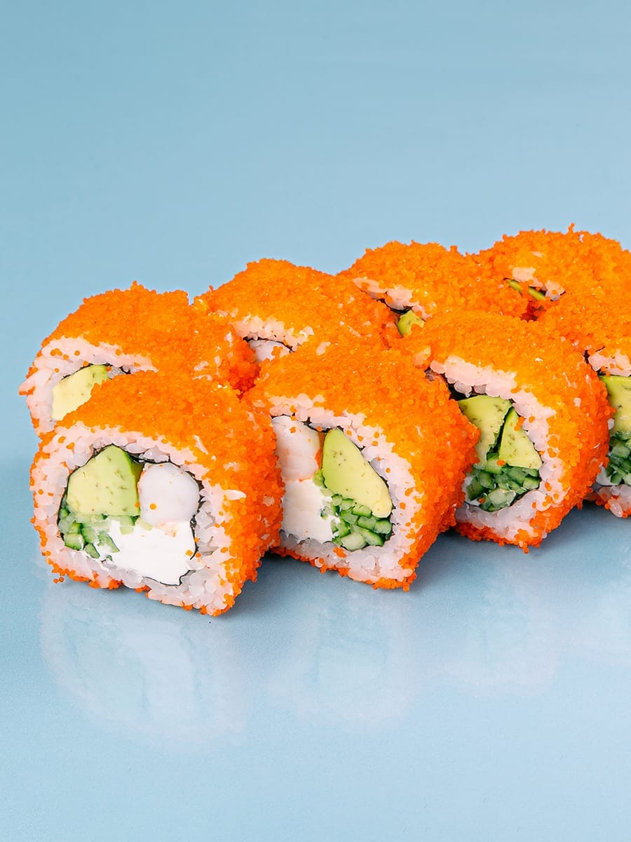 Калифорния с креветками