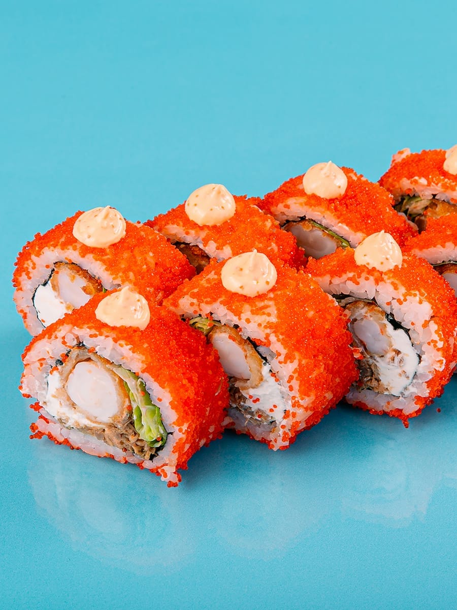 Ролл хрустящая креветка