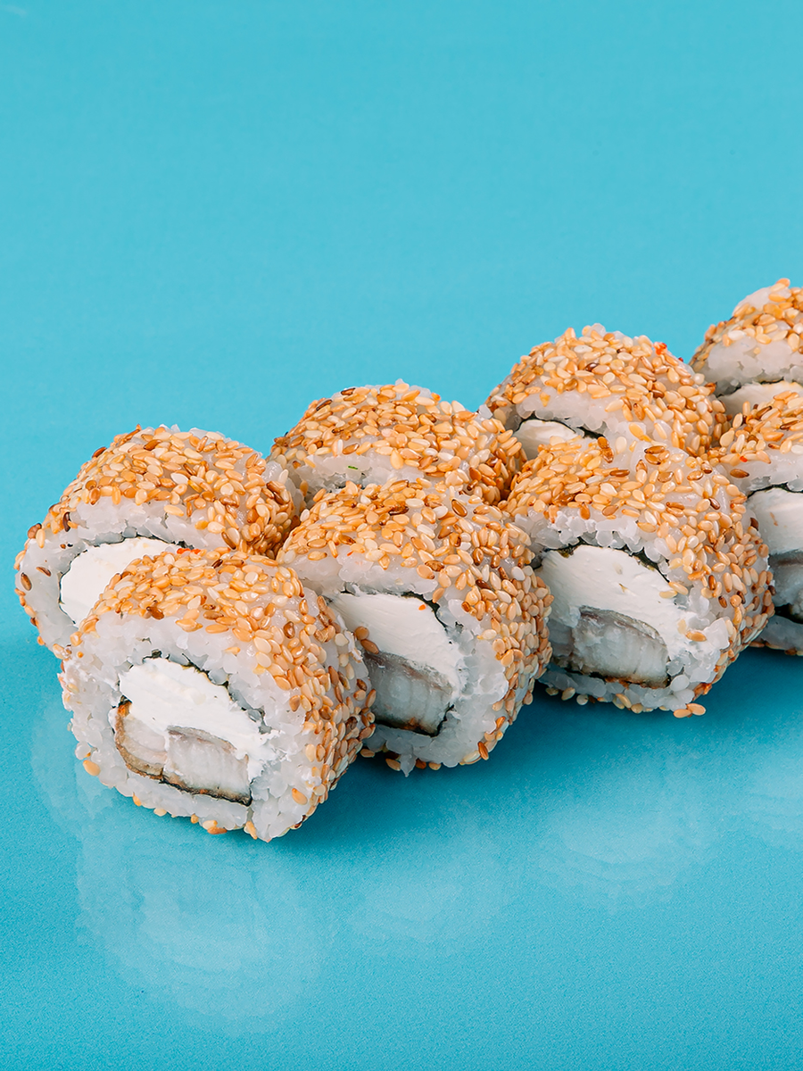 Ролл нежный с угрем