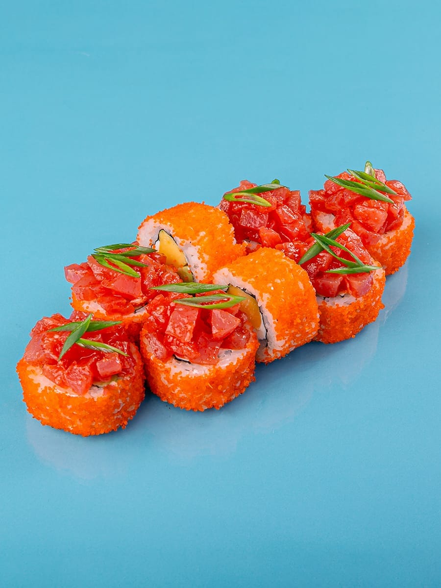 Ролл острый тунец