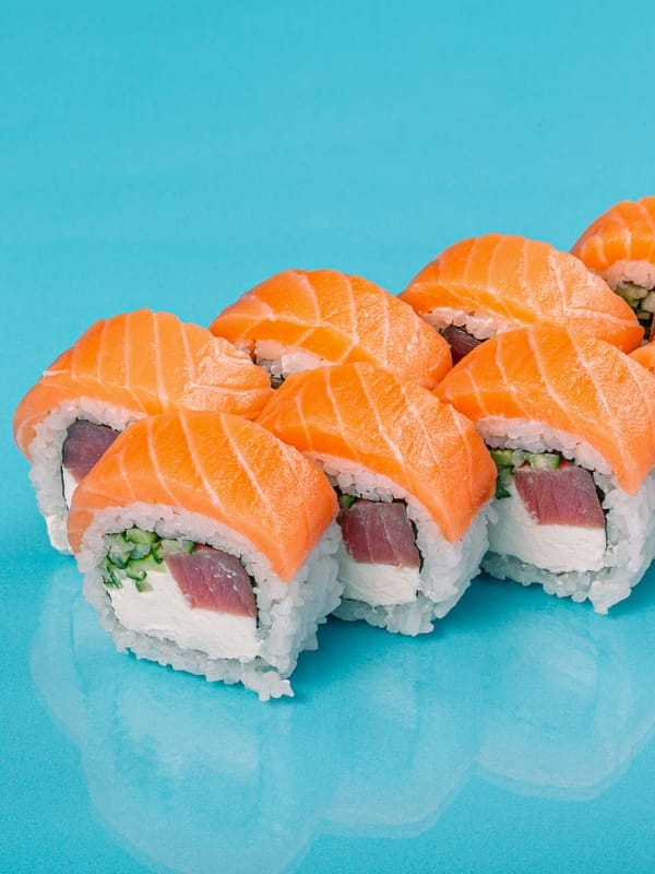 Филадельфия с тунцом