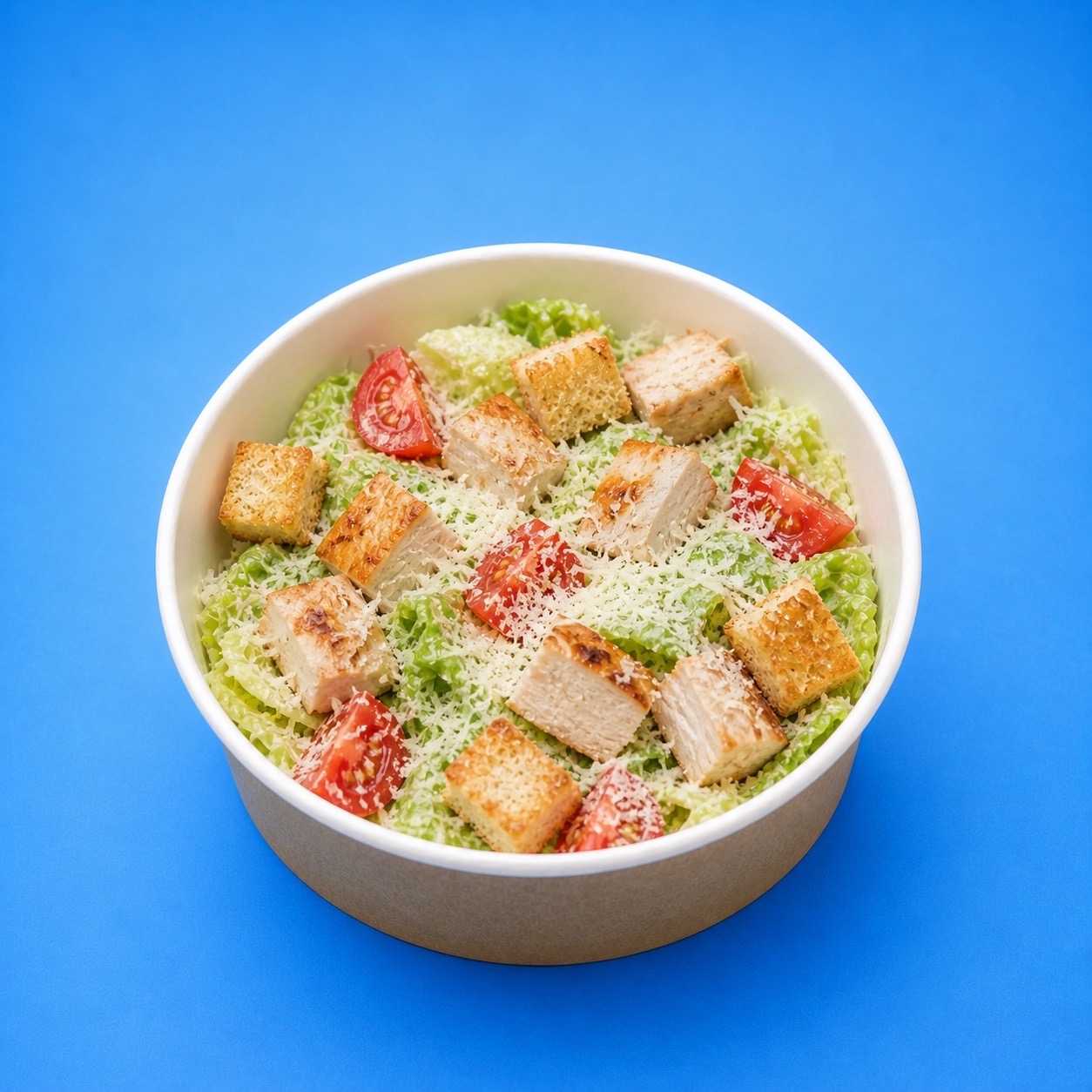 Салат Цезарь Курица